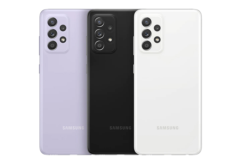 گوشی موبایل مدل samsung galaxy a52s 5g